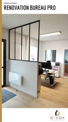 VERRIERE - RENOVATION BUREAU PRO